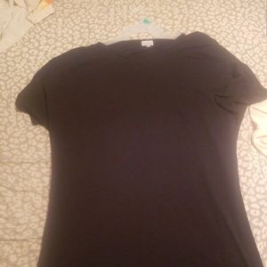 Lularoe Maria size 3x, solid black